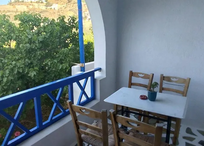 Elia - Amorgos - Near The Sea Apartment Aegiali