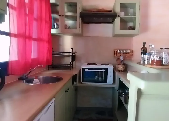 Elia - Amorgos - Near The Sea Apartment Aegiali