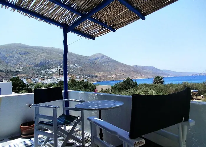 Apartment Elia - Amorgos - Near The Sea Aegiali