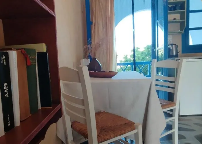 Elia - Amorgos - Near The Sea 公寓