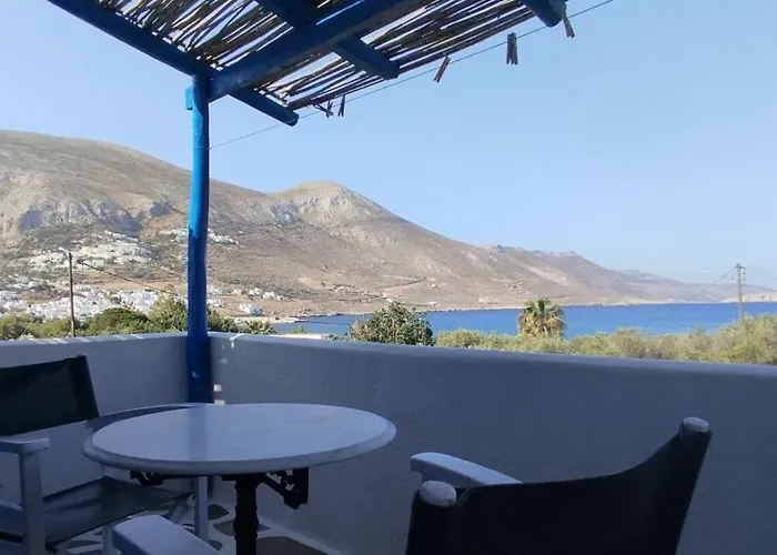 Elia - Amorgos - Near The Sea Appartement Aiyiáli